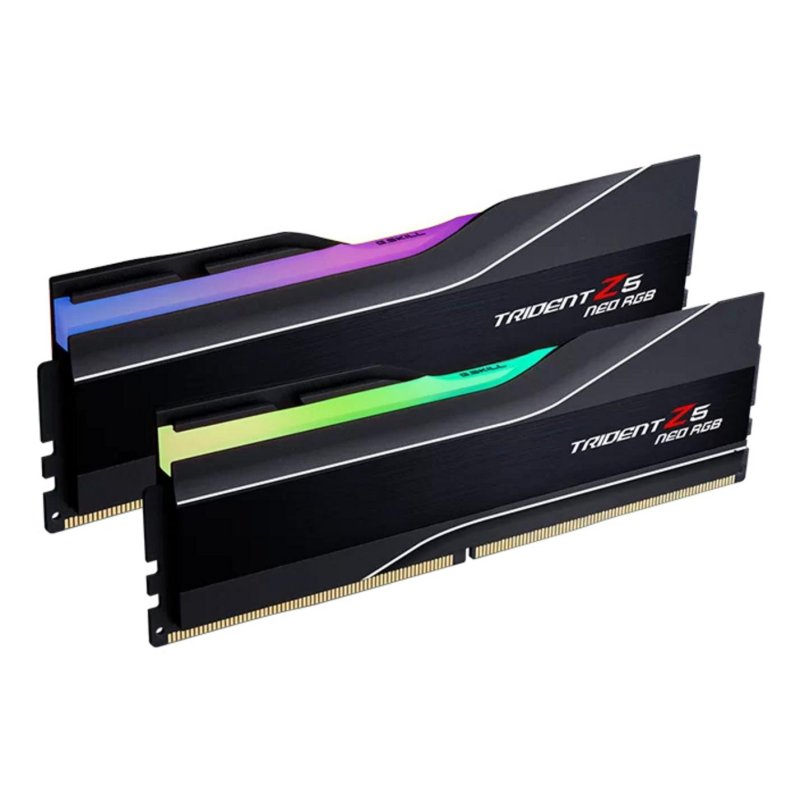 Detalle 2 de Memoria RAM G.Skill Trident Z5 Neo RGB 64GB (2x32GB) DDR5 6000MHz CL26 - F5-6000J2636H32GX2-TZ5NR