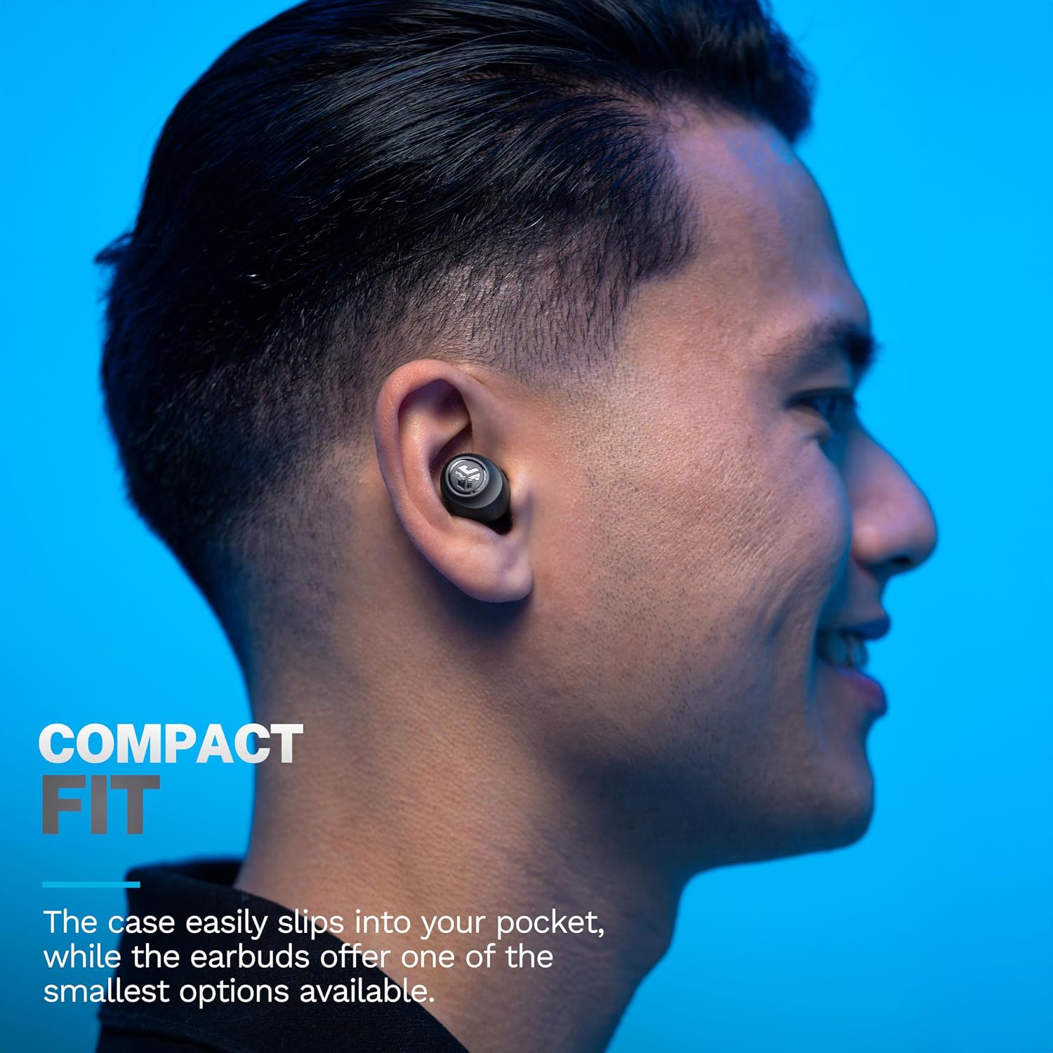 Detalle de JLab wireless earbuds Go Air Pop+