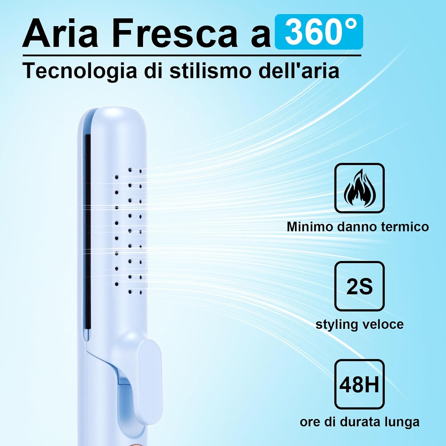 Thumbnail 2 de AraSyleon Piastra & Arricciacapelli 2 in 1 140-220°C