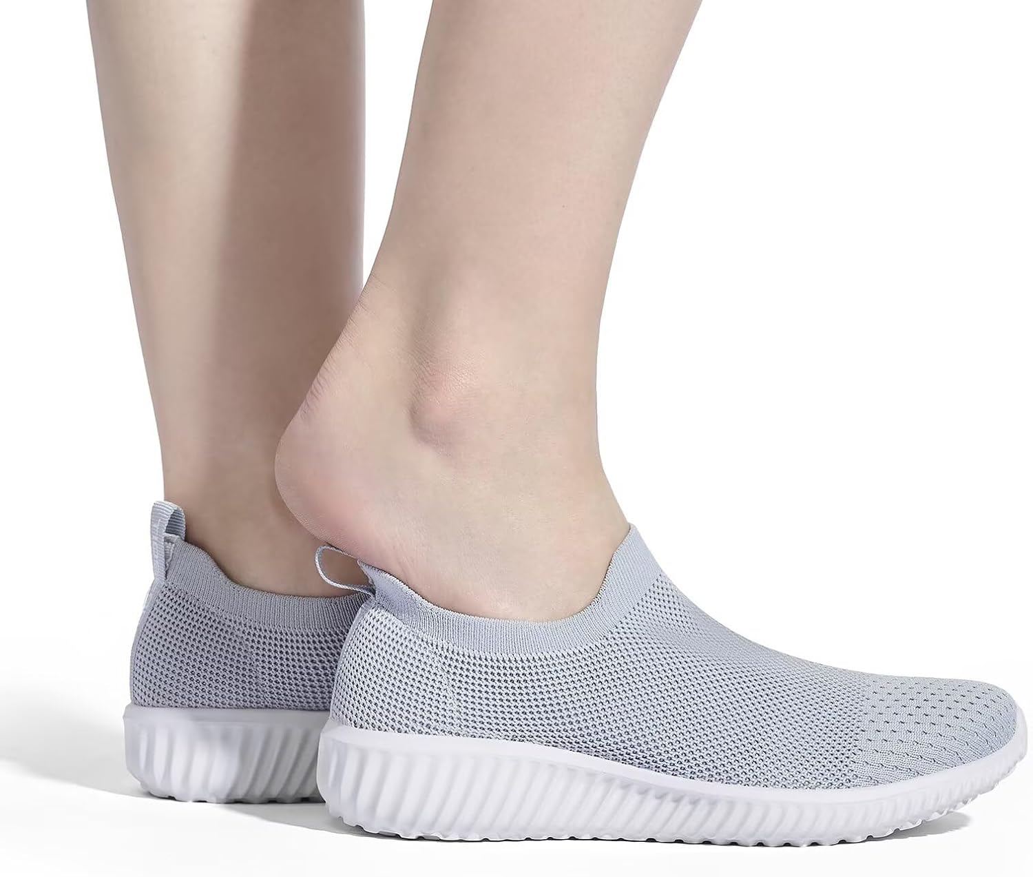 Thumbnail 2 de TIOSEBON Women's Slip On Trainers: breathable, memory‑foam comfort in a lightweight mesh pair