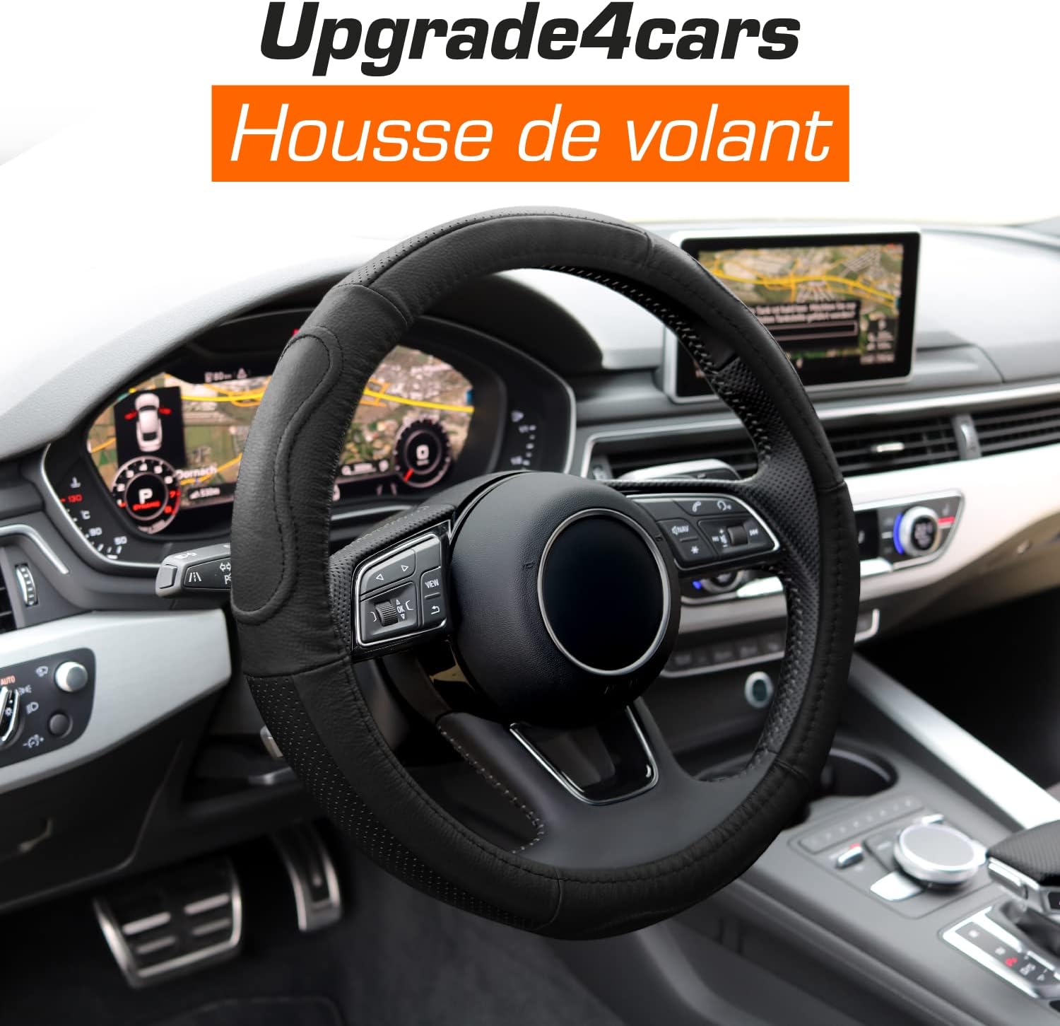 Detalle 2 de Upgrade4cars Couvre Volant 37-39 cm