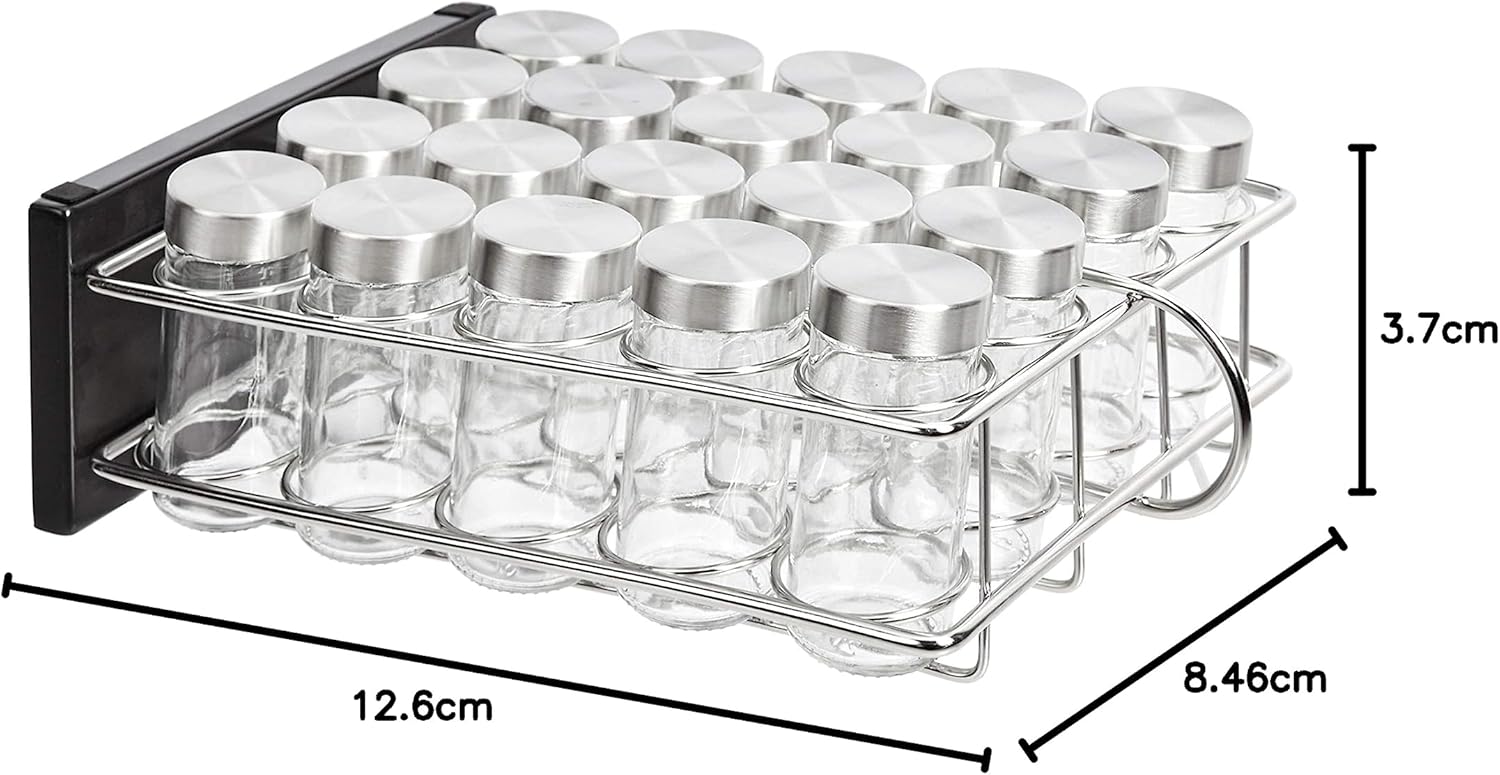 Thumbnail 5 de Amazon Basics 20-Jar Vertical Spice Rack