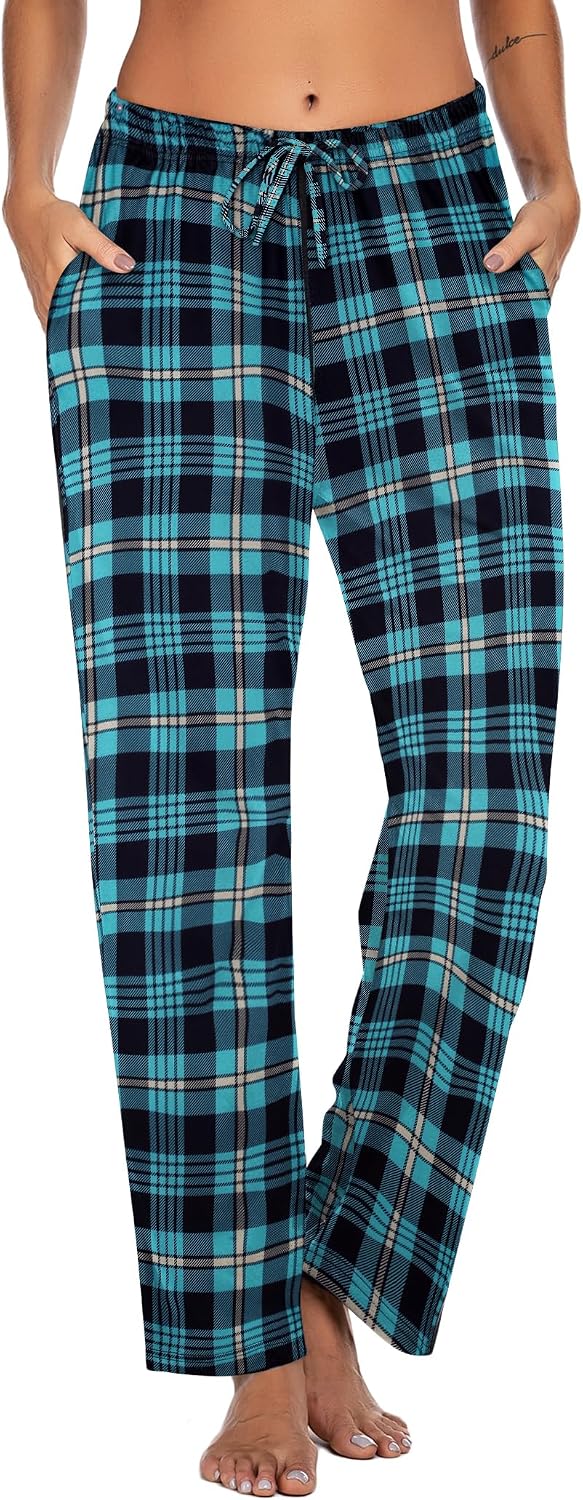 Thumbnail 6 de Ekouaer Women's Plaid Pajama Pants