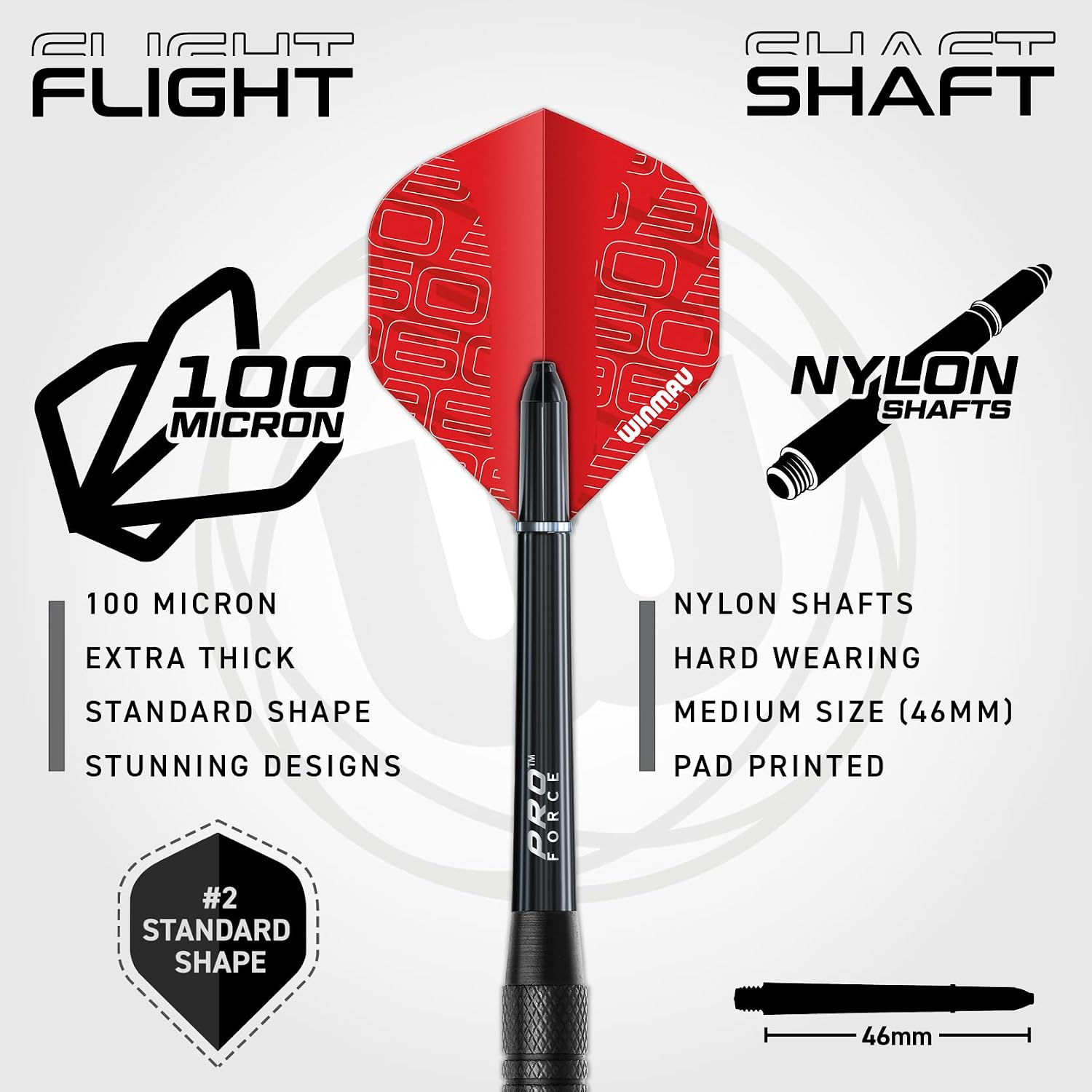 Thumbnail 4 de Winmau Blade 6 Triple Core Dartboard