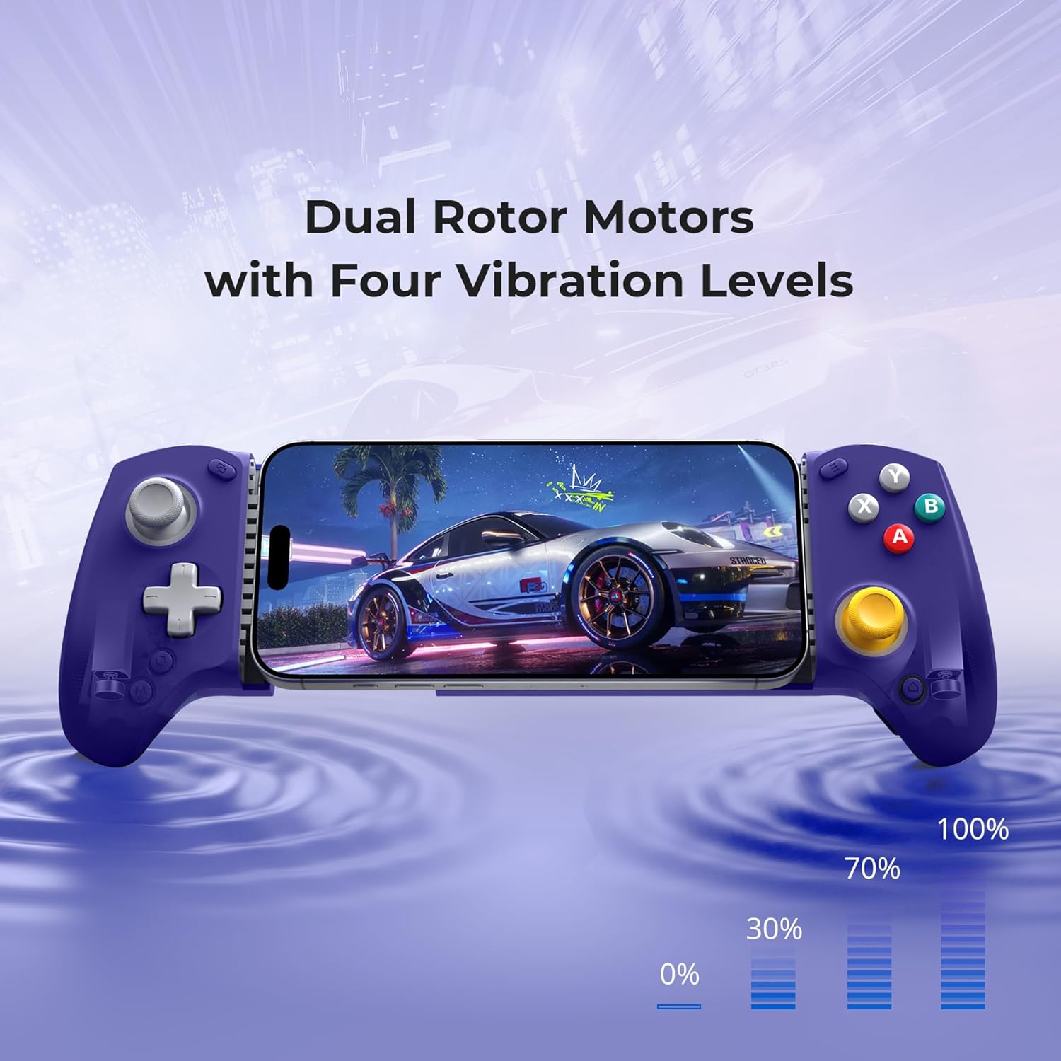 Detalle 2 de abxylute S8 Gaming Controller 216 mm