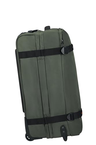Thumbnail 4 de American Tourister Urban Track: Borsa da viaggio rigida con 2 rotelle, 68 cm, 84 L, Dark Khaki