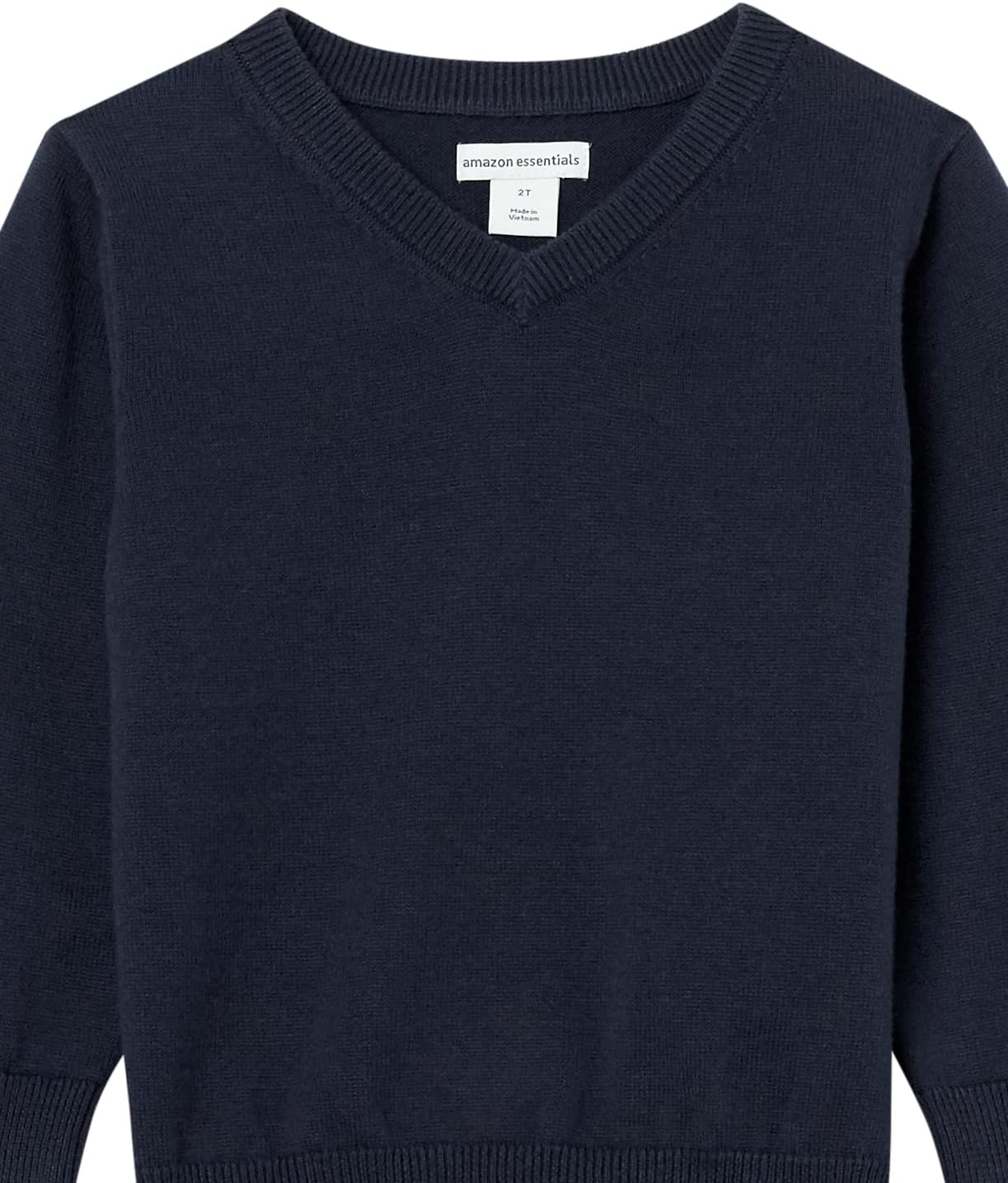 Thumbnail 1 de Amazon Essentials Jungen Pullover aus Baumwolle mit V-Ausschnitt – Klassische Passform