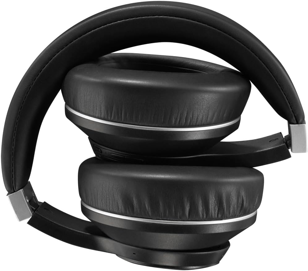 Thumbnail 3 de Hama Passion Voyage Bluetooth Over-Ear Headphones with ANC, Touch Control & Wireless Charging (Black)