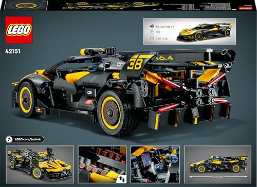 Thumbnail 10 de Lego Technic Bugatti Bolide 42151 maqueta de coche