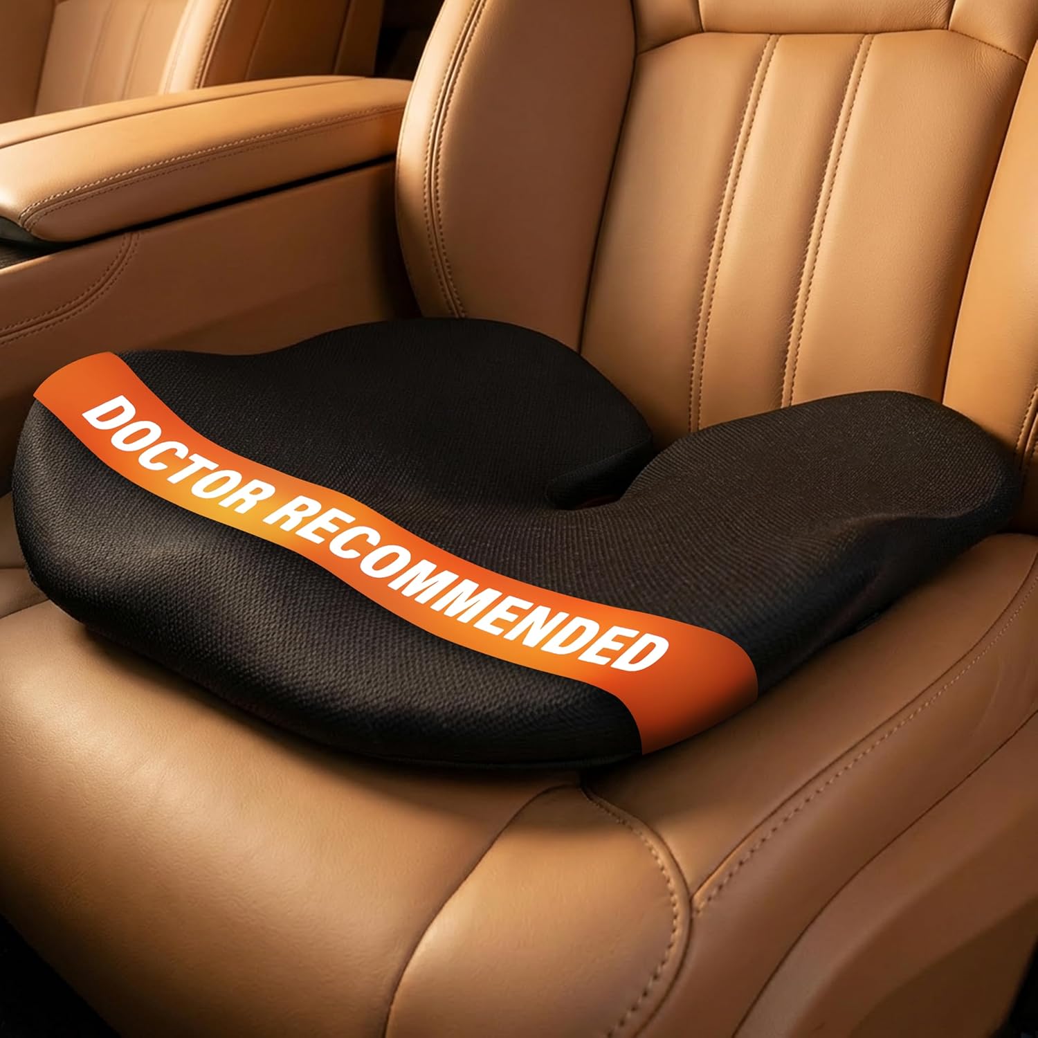 Everlasting Comfort Car Seat Cushion for Driving