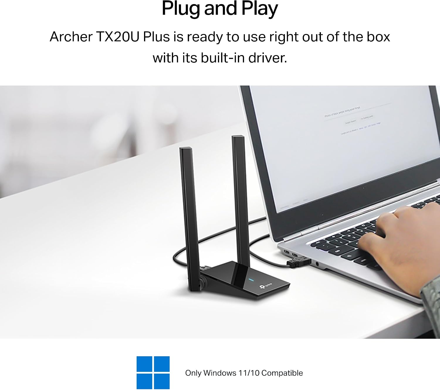 Thumbnail 5 de TP-Link Archer TX20U WiFi 6 USB Adapter ⚡