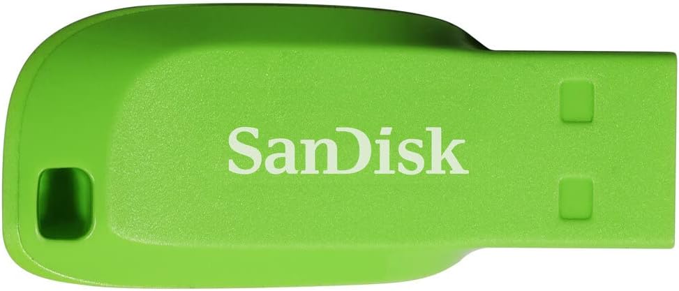 Detalle 2 de SanDisk Cruzer Blade 32GB USB flash drive