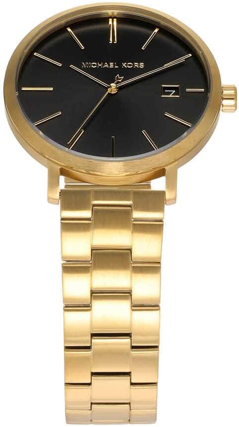 Detalle 2 de Michael Kors Blake Montre pour Homme - Quartz/Chronograph, Bracelet Acier Inoxydable