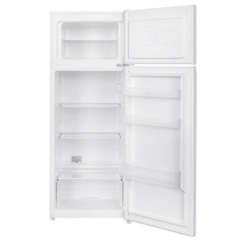 Detalle 2 de Frigorífico Indesit Doble puerta 143 cm, 206 L, Blanco, Puerta reversible y LED