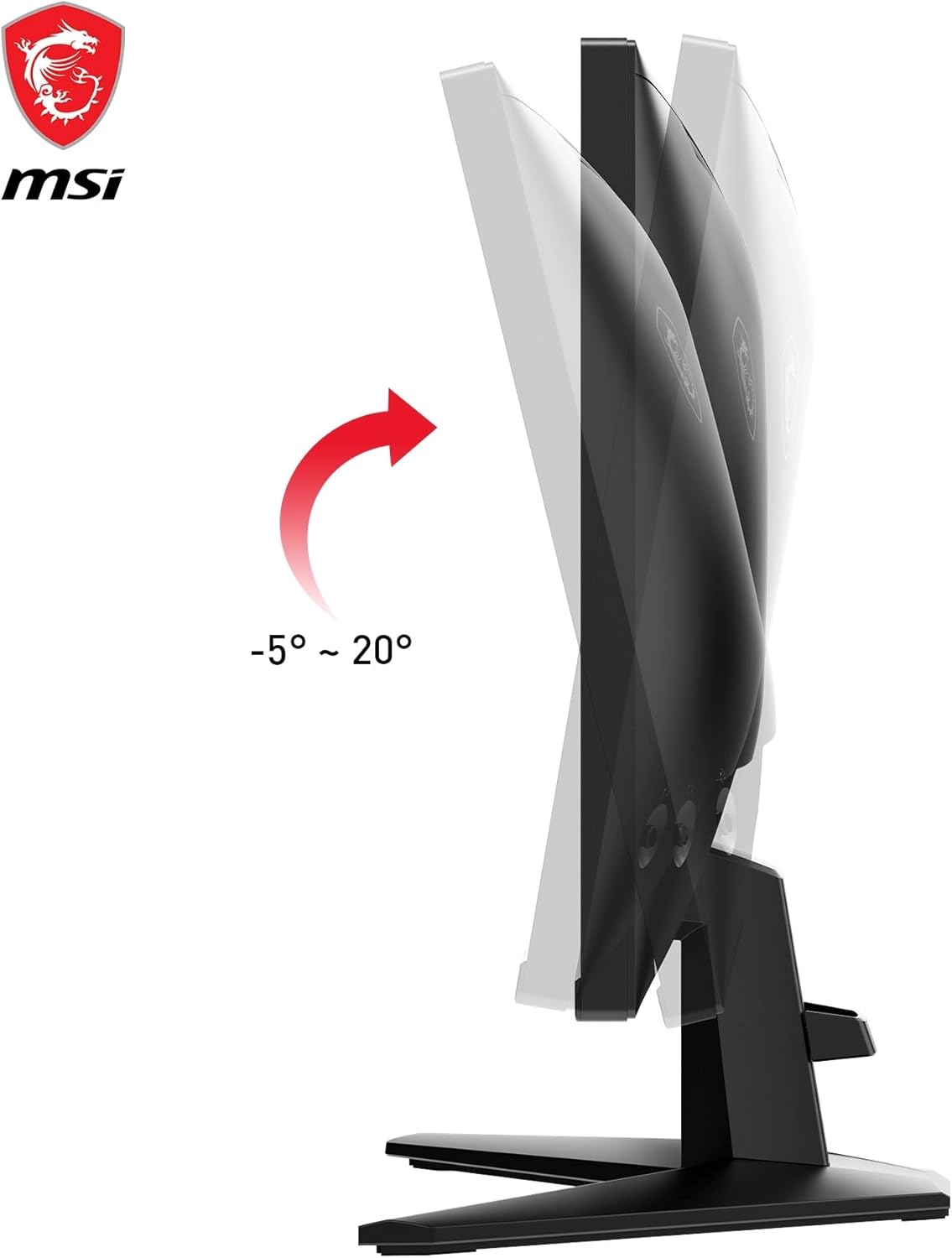 Thumbnail 4 de MSI G255F Monitor Gaming 24,5 pollici 180 Hz