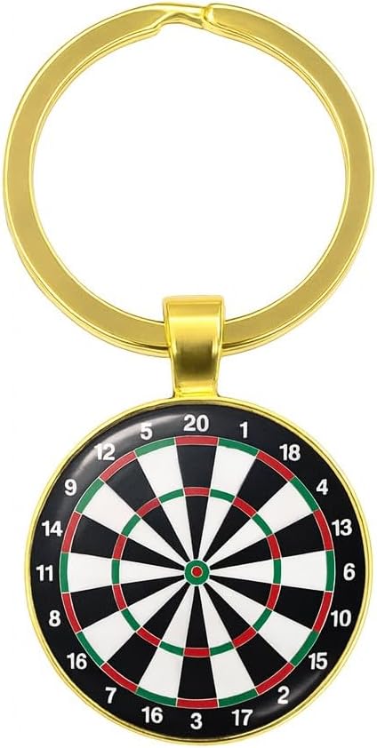 Detalle 2 de Harts Dartboard Keychain 6cm