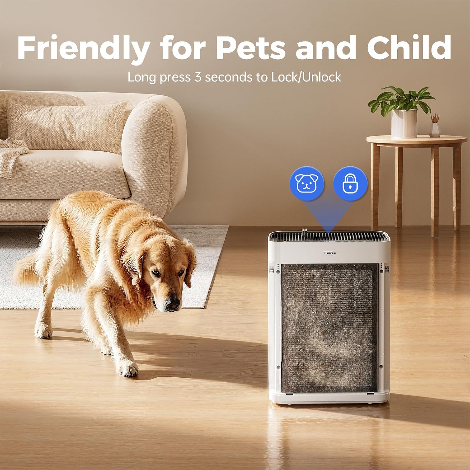 Thumbnail 6 de Pollon Air Purifier for Large Rooms 3000 sq ft 🌬