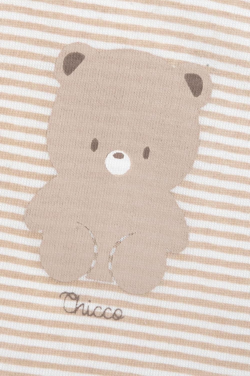 Thumbnail 5 de Chicco Lot de 5 Bavoirs Bébé en Coton Doux – Taille Unique, Design Italie