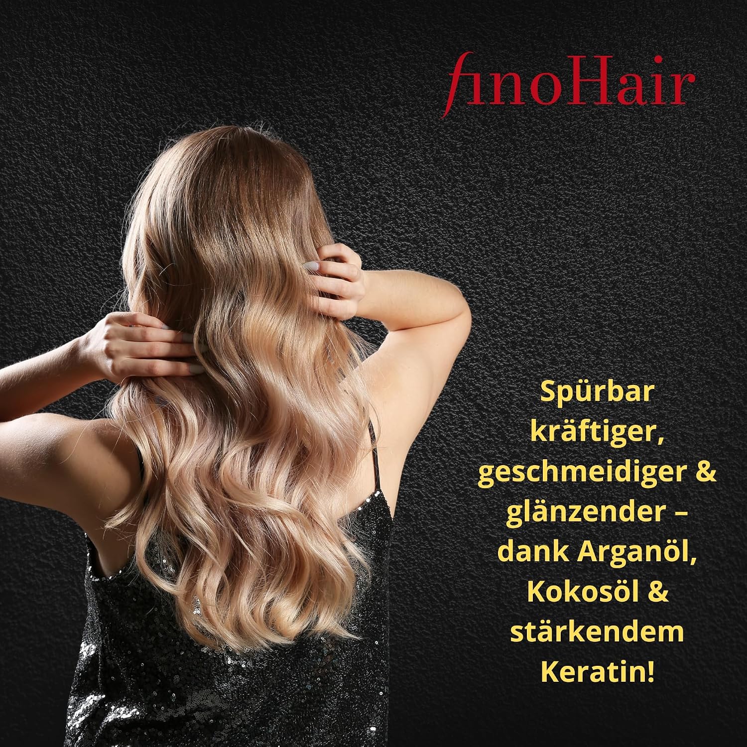 Thumbnail 1 de fino Hair Premium Touch Maschera 200ml