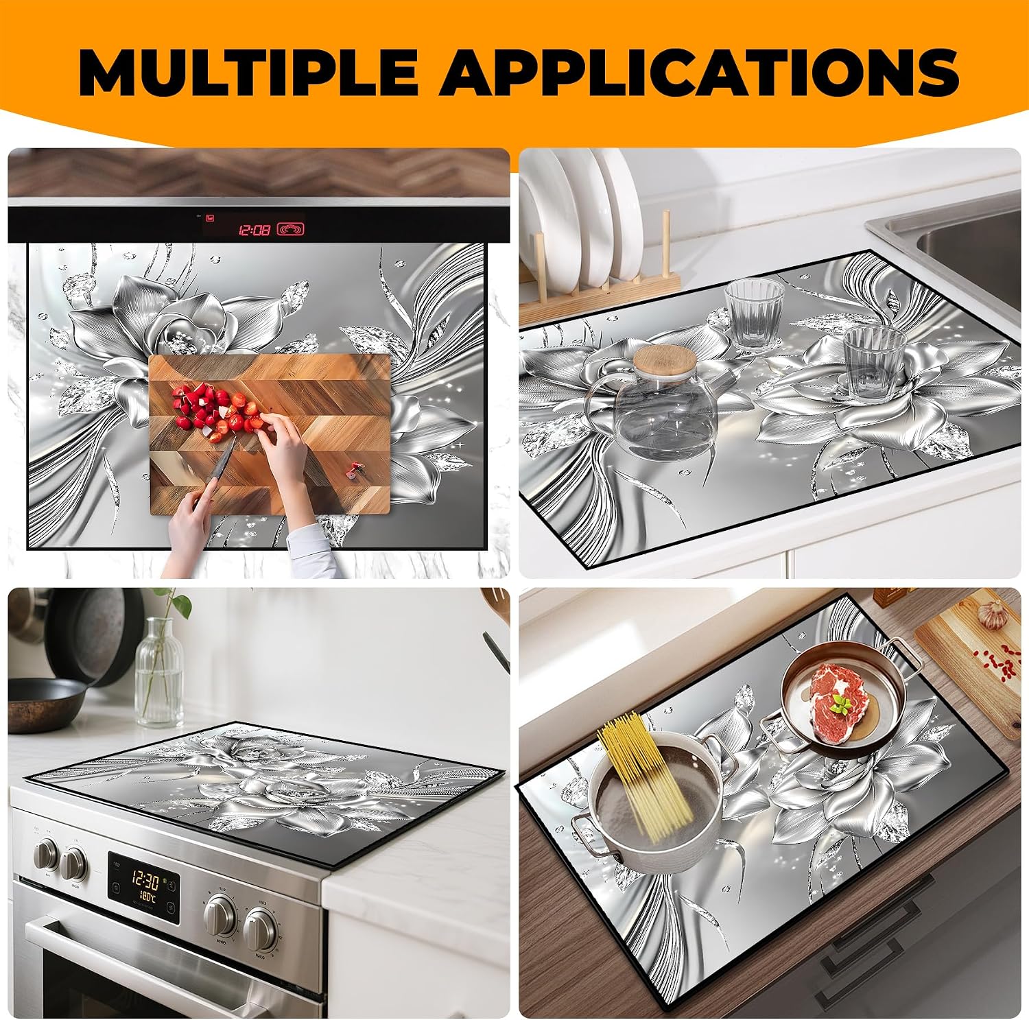 Thumbnail 6 de BSFHH Stove Top Cover, 28.5" x 20.5