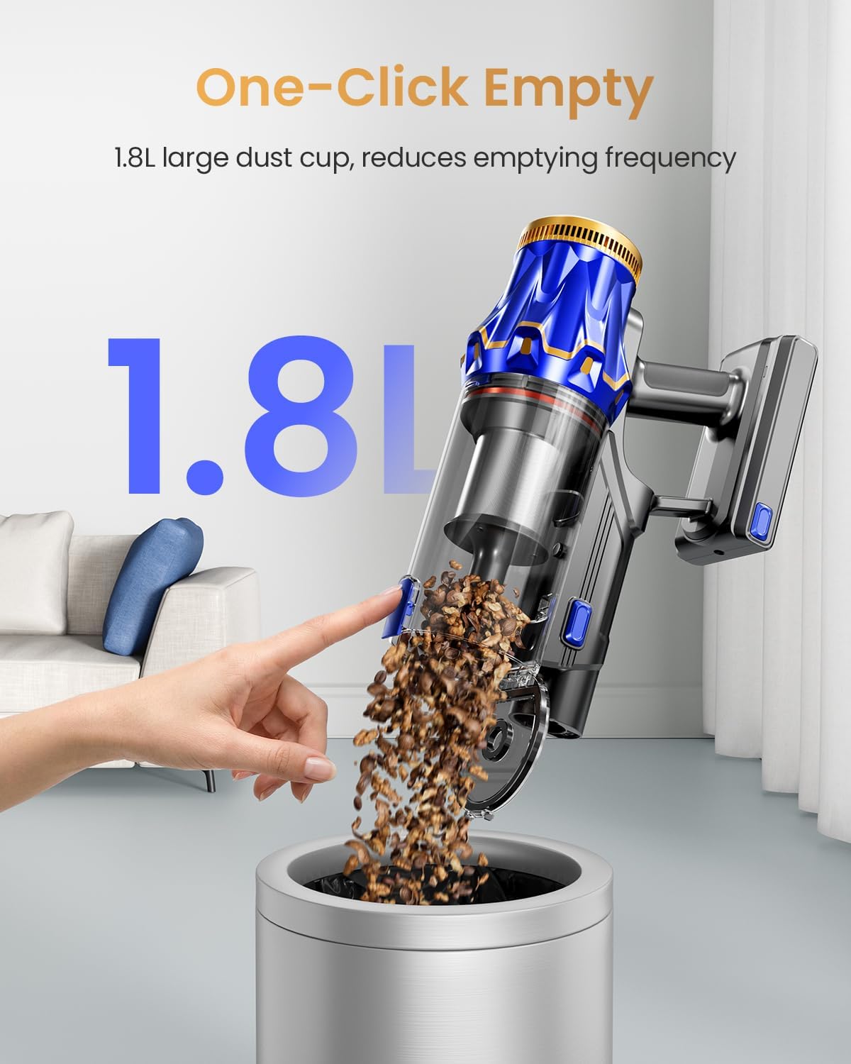Thumbnail 6 de PKWIST Cordless Stick Vacuum S18