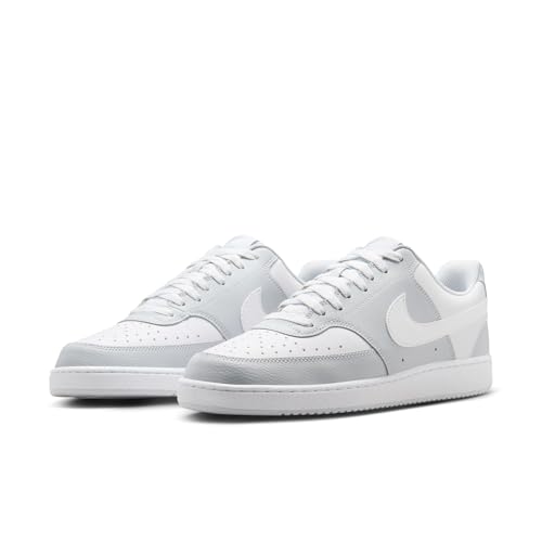 Detalle de Nike Court Vision Low HM9862-002 (Pure Platinum/White) – talla EU 43