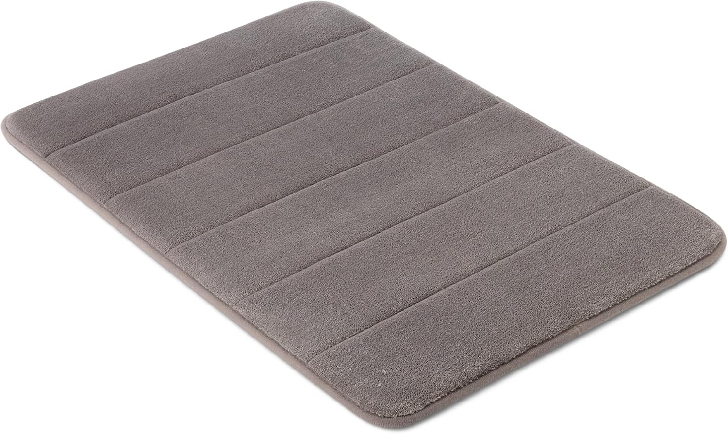 Thumbnail 6 de Amazon Basics Memory Foam Bath Mat, Extra Soft – 43 x 61 cm, Black
