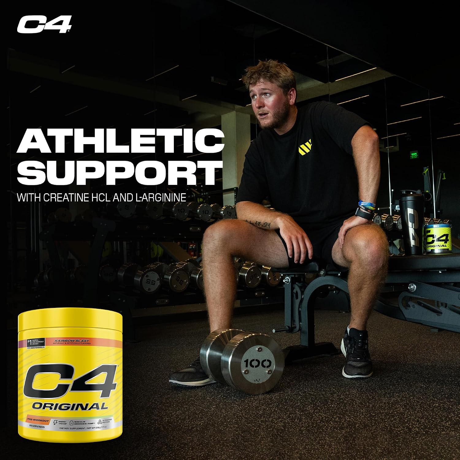 Thumbnail 3 de C4 Original Pre-Workout, 200mg Caffeine