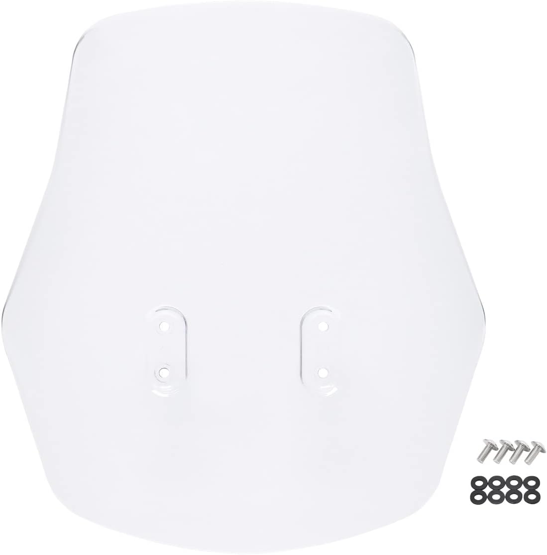 Detalle de ジータレーシング ZE70-1901 アドベンチャー用ラージスクリーン 357×403mm・厚さ3mm、ライトスモーク