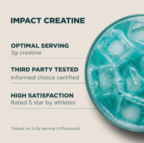 Thumbnail 2 de Myprotein Impact Creatine Monohydrate Powder 250 g – Micronised, Unflavoured