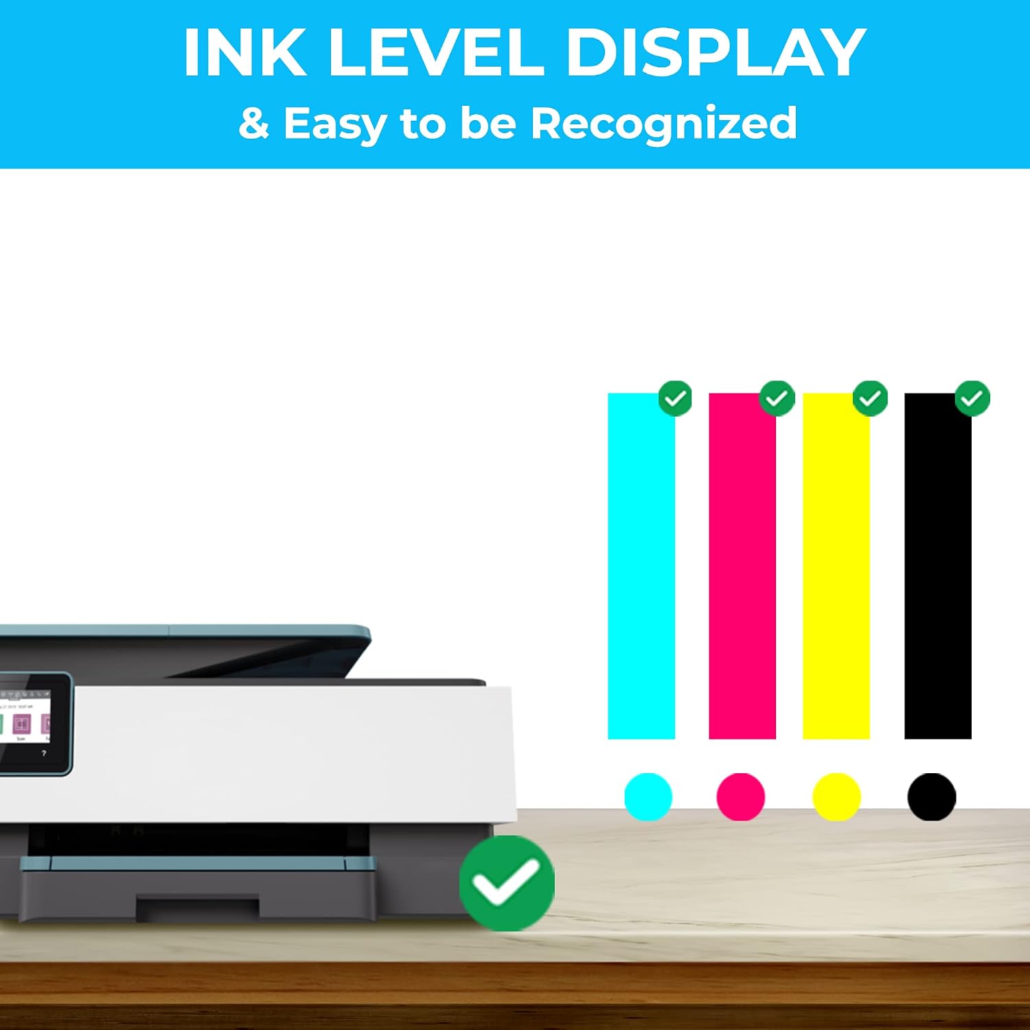 Detalle de Cartridgeify 33XL kompatible Druckerpatronen (Multipack) für Epson Expression Premium XP-7100 & XP-900