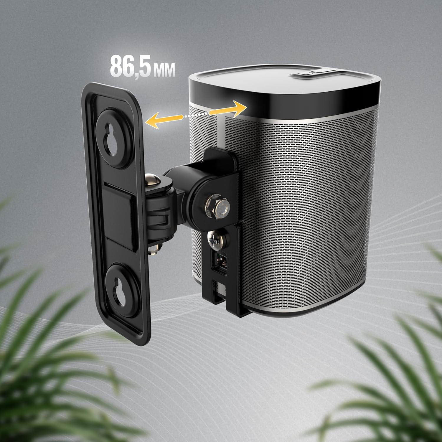 Thumbnail 4 de RICOO LH431-B support mural Play 1 🔈