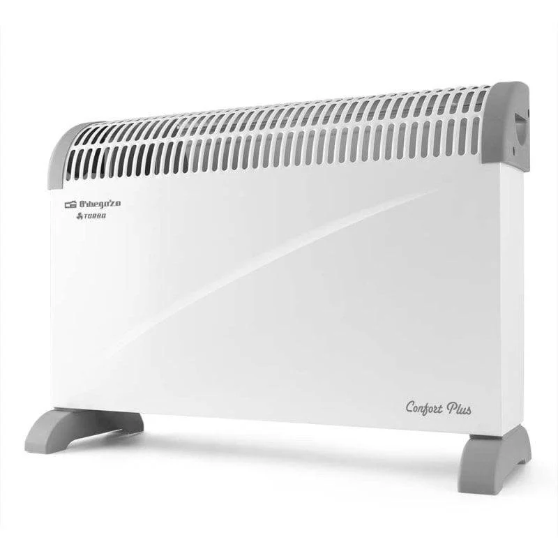 Detalle de Orbegozo CVT 3400 Convector Turbo 2000W: calor rápido y homogéneo para estancias pequeñas y medianas