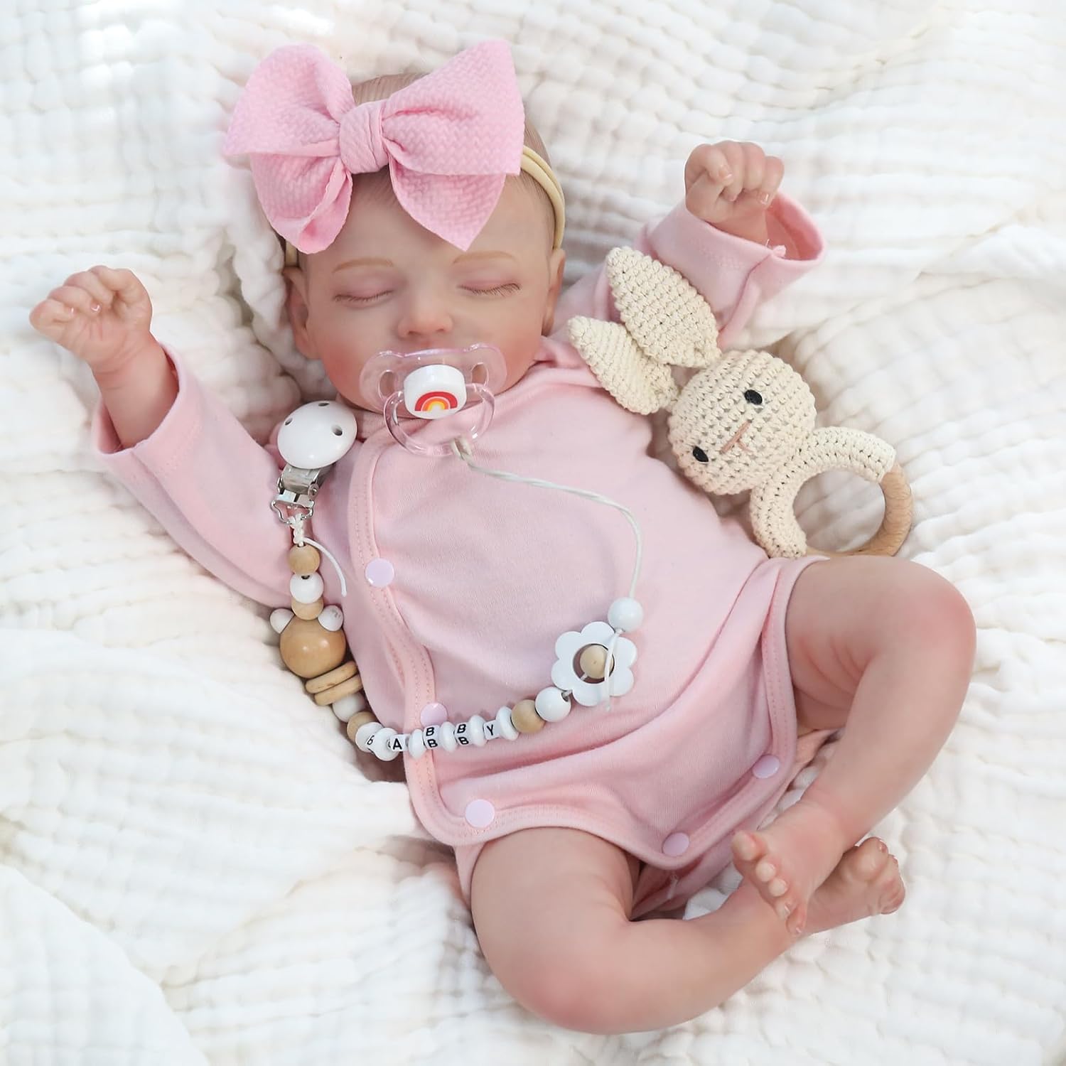 Thumbnail 1 de Kaydora Reborn Baby 20 inch Doll