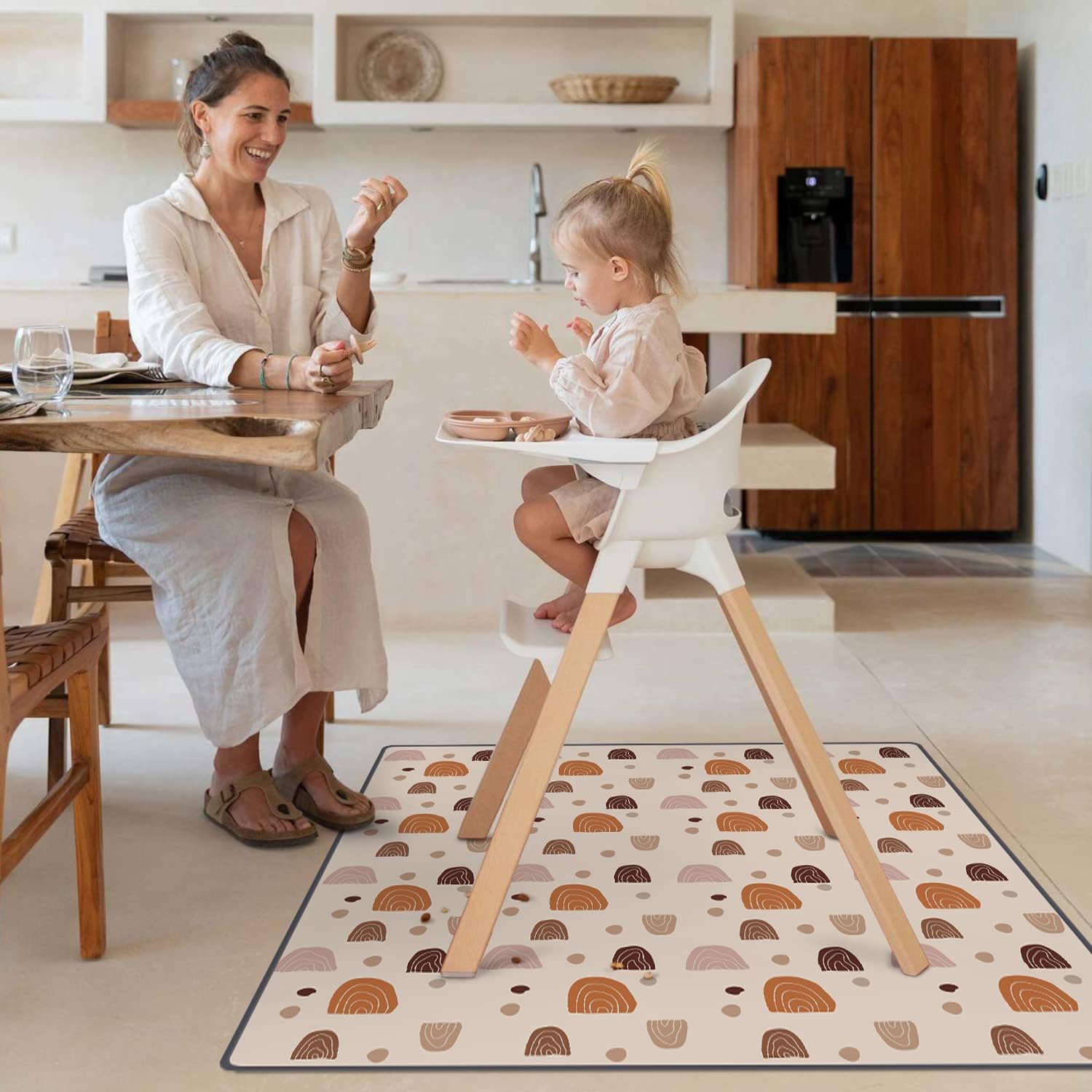Detalle 2 de Baby splat mat 50.4 inch, wipeable