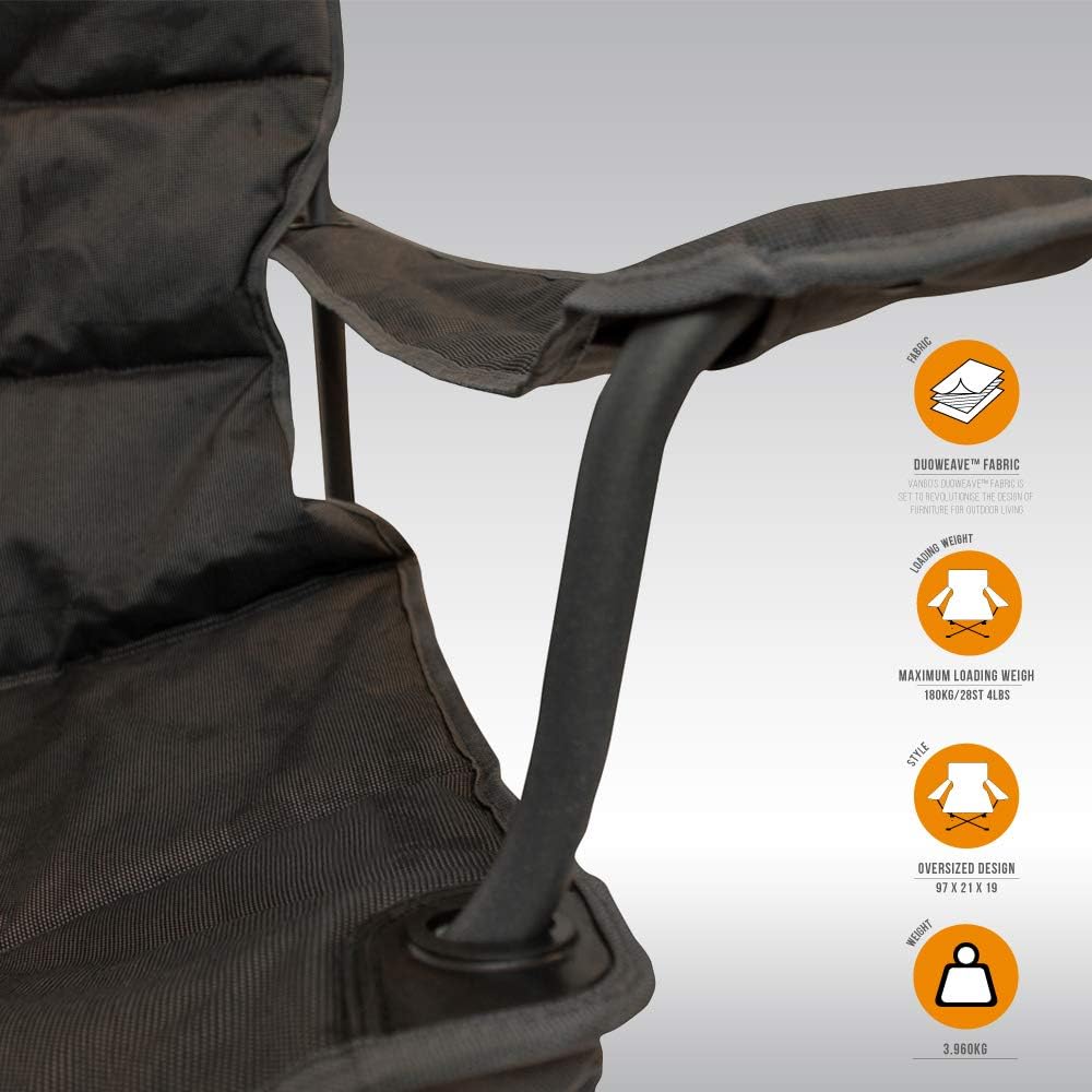 Thumbnail 2 de Vango Goliath X-Large Padded Camping Chair for Adults (Amazon Exclusive)