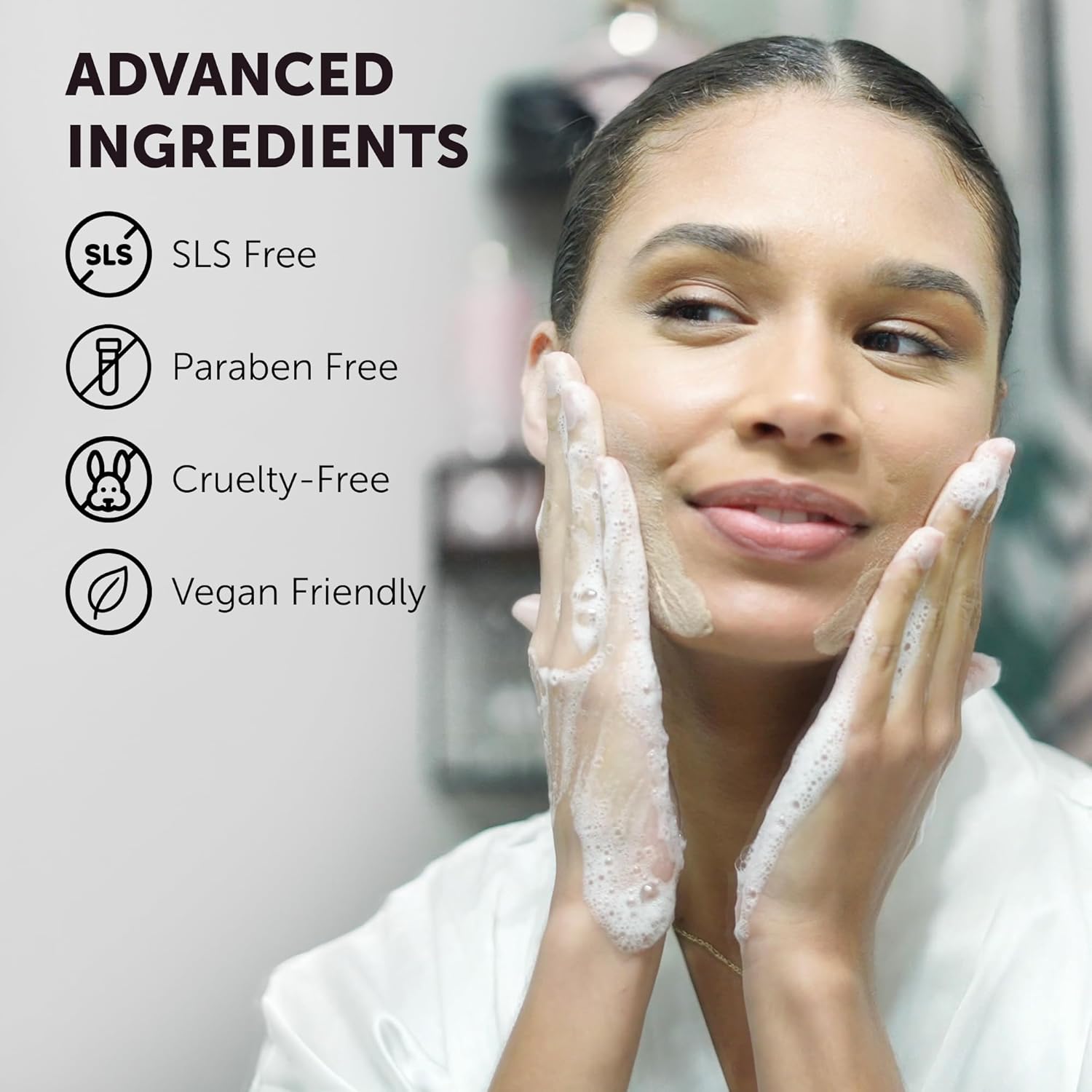 Thumbnail 3 de VALITIC Kojic Acid Dark Spot Remover Soap Bar Bundle (Turmeric, Vitamin C, Retinol, Shea Butter) — 3 Pack with African Net