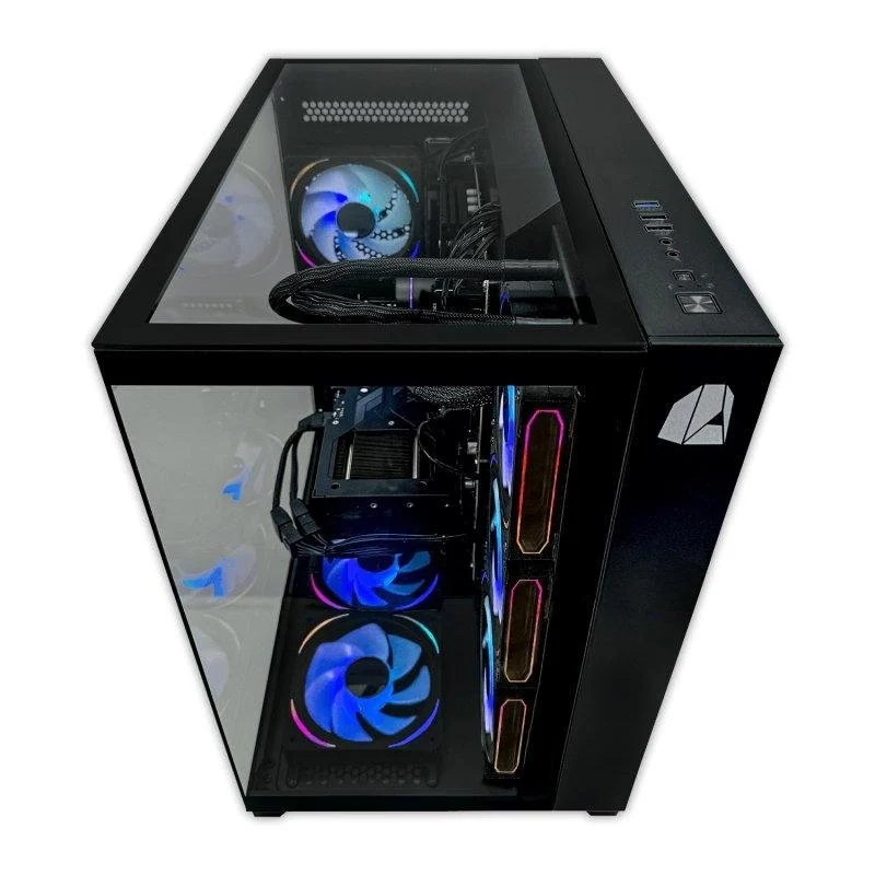 Detalle de Nitropc Extremo Bronze Plus V2: PC gaming con Ryzen 7 5800X, 32 GB y 2 TB NVMe
