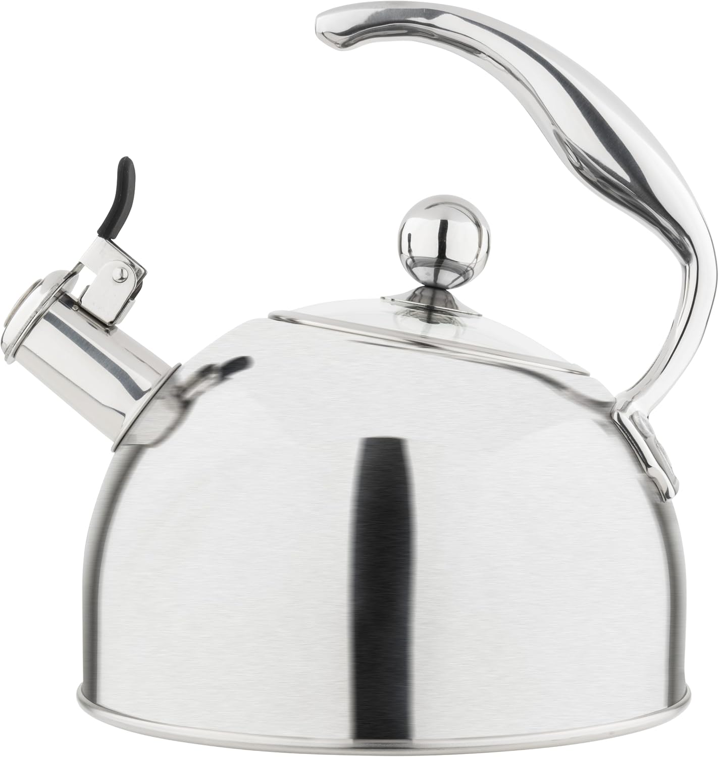 Viking 2.6 Quart Tea Kettle, Stainless Steel