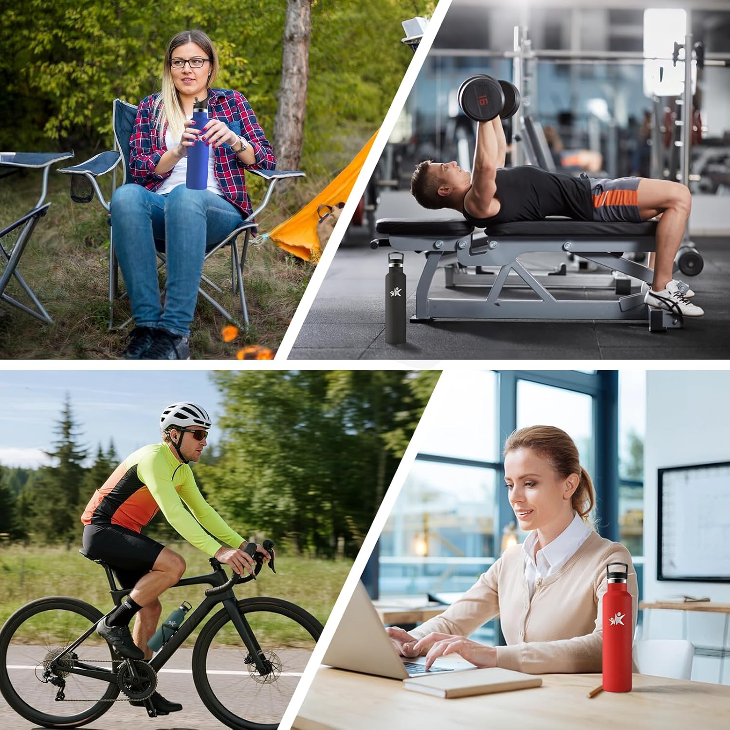 Thumbnail 6 de Motswedi Cantimplora Térmica 1L Acero Inoxidable 💧