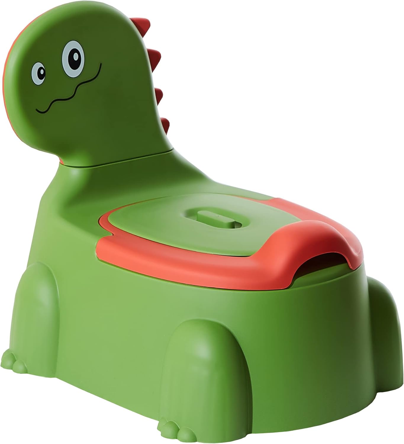 Pot Bébé Toilette d’apprentissage Dino — portable, anti-éclaboussures et anti-odeur