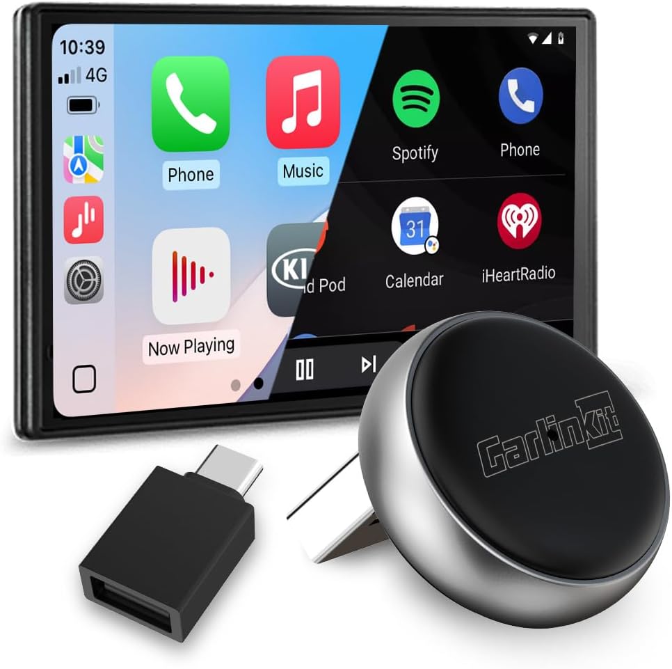 Detalle de Carlinkit Mini Ultra 3 Adaptador inalámbrico 1 año