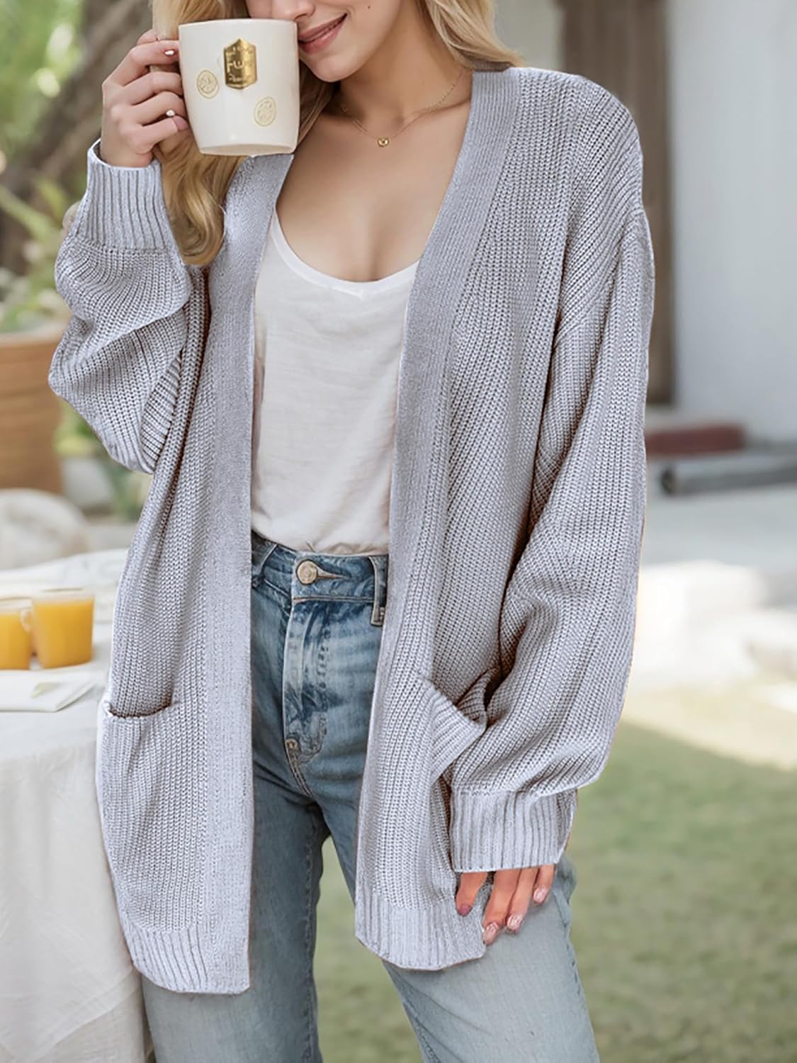 Thumbnail 1 de Jhsnjnr Cardigan Damen Oversize