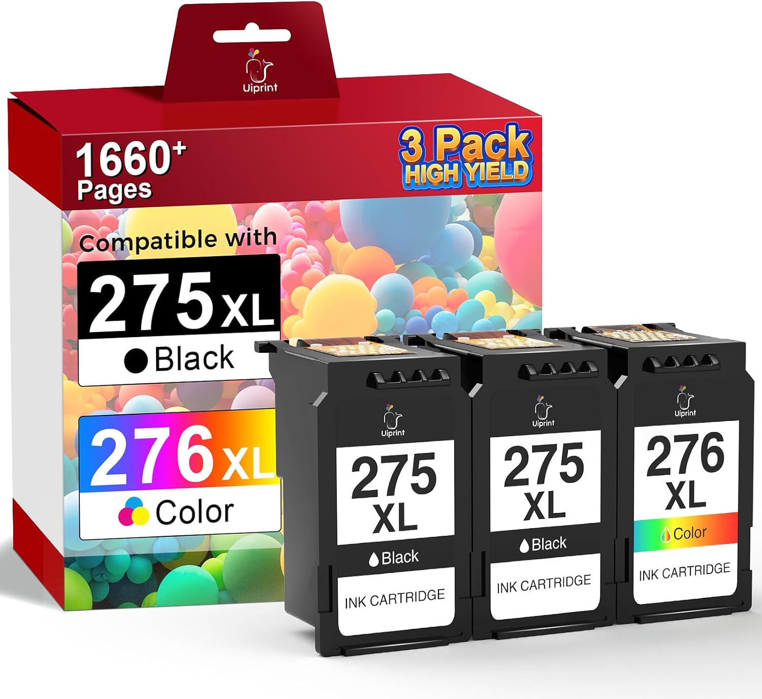 Detalle de Uiprint Ink Cartridges 275XL