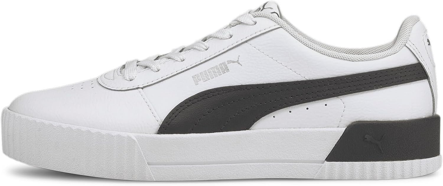 Thumbnail 6 de Puma Damen Carina 3.0 Sneaker mit Leder-Mix-Obermaterial und Gummilaufsohle