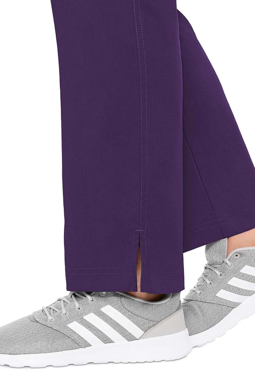 Detalle de Med Couture Women's Yoga Pull-On Pant with 7 Pockets (MC7739)