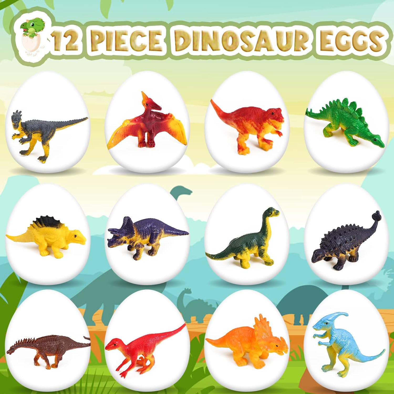 Thumbnail 4 de Joozmui Dinosaur fossil digging kit for kids 🦕