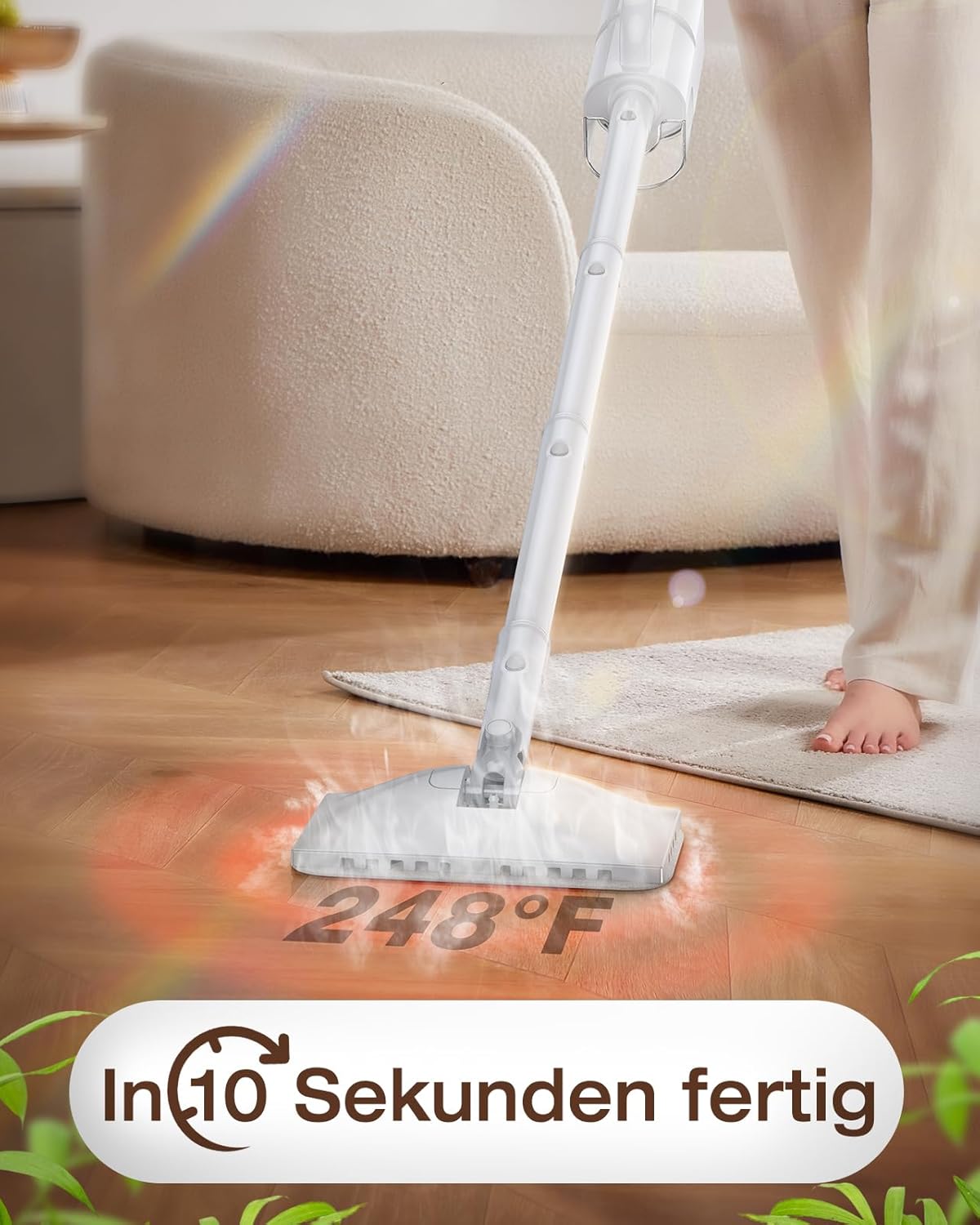 Detalle 1 de LABIGO 10-in-1 Dampfreiniger
