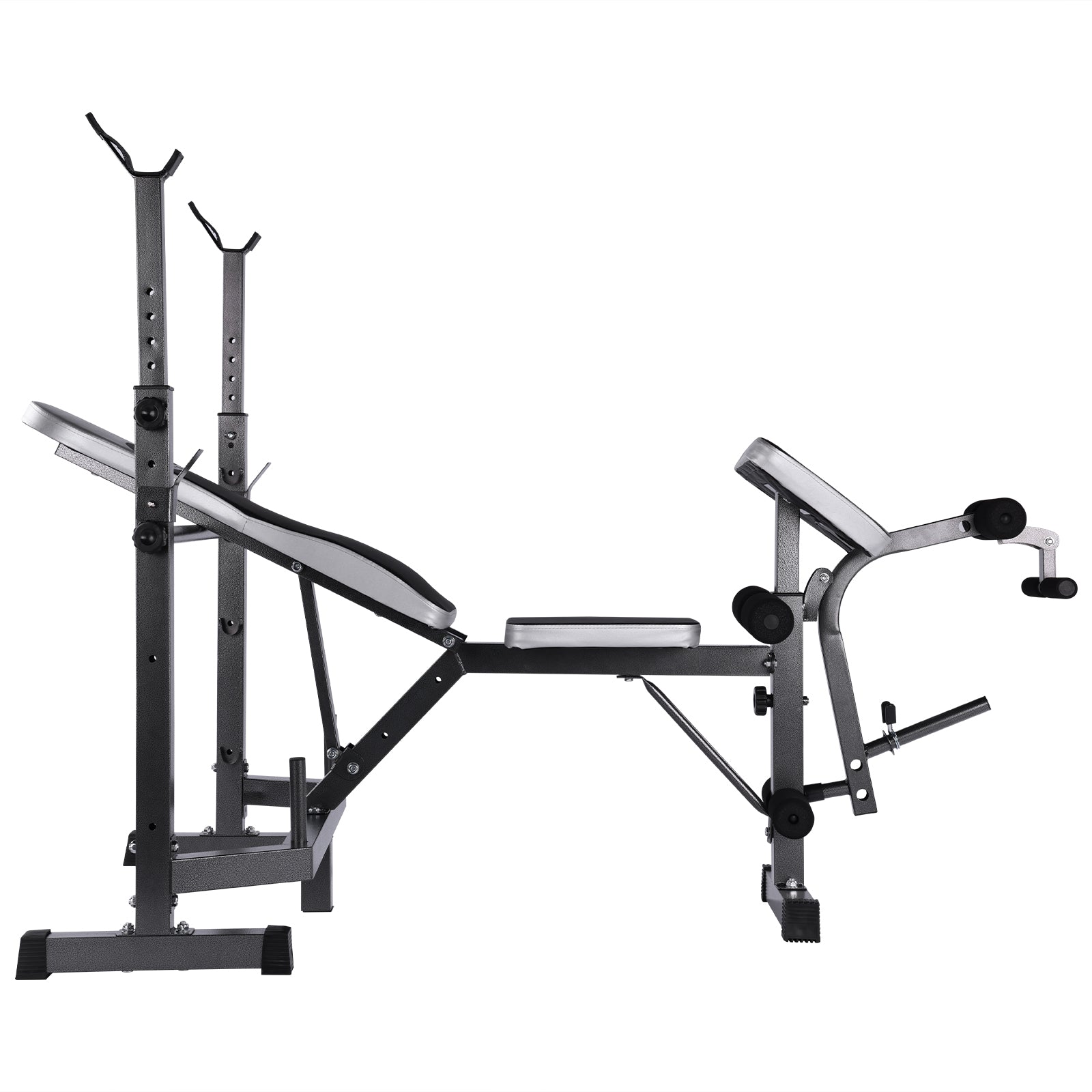 Thumbnail 3 de Fitness Tech Banco de musculación reclinable con rack para pesas 🏋️