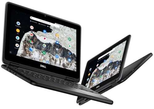 Detalle 2 de Dell Chromebook 11 3100 2 en 1 🌐 Pantalla táctil 11.6"